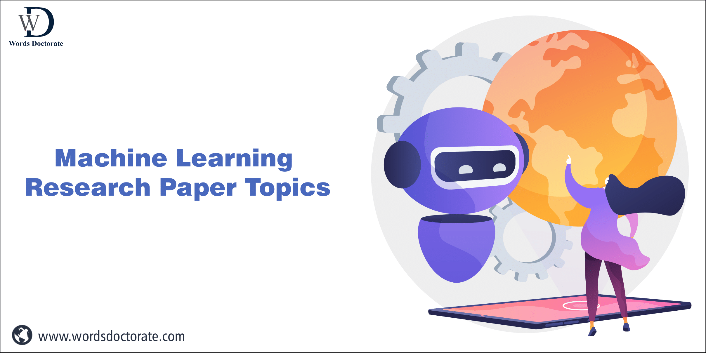 machine learning research topics for undergraduates